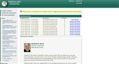 Desktop Screenshot of mypalmbeachclerk.clerkauction.com