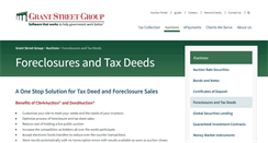 Desktop Screenshot of clerkauction.com