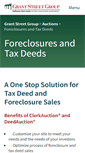 Mobile Screenshot of clerkauction.com